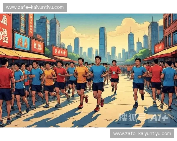 马拉松客场—跑出世界，跑进生活